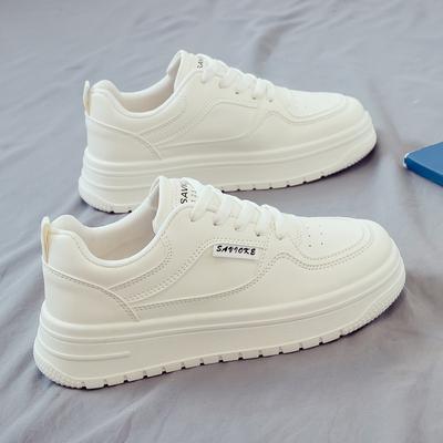 Осенняя новая женская обувь универсальная повседневная спортивная обувь обувь на толстой подошве ins весна и осень