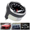 Спидометр 85 мм 0-220 км/ч 2-в-1 Стрелочный ЖК-дисплей 12 В 24 В для автомобиля грузовика лодки