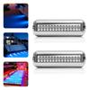 1-4 шт. 42LED Подводный свет для яхты из нержавеющей стали Навигационный свет для морских судов IP68 Водонепроницаемая морская лампа Аксессуары для яхты