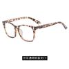 Popular8082Anti-blue light glasses for women, for computer and mobile phone use, anti-fatigue glasses, non-prescription flat lenses