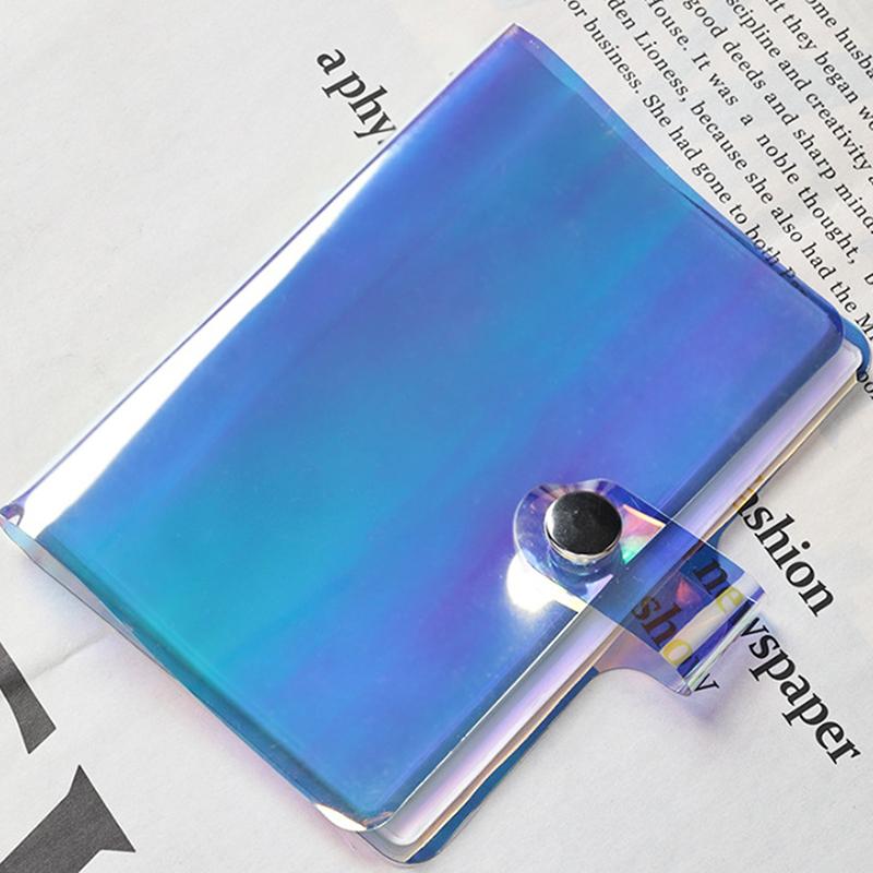 1 шт. прямоугольная сумка-держатель для пластин для штамповки ногтей, сумка-держатель на 40 ячеек для хранения шаблонов для рисования гель-лаком