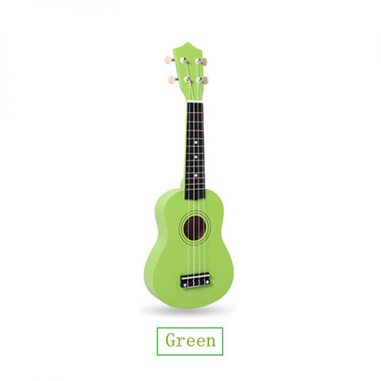 IRIN 21 Inch Soprano Basswood Pure Color Professional Ukelele 4 Strings Pure Tone Musical Instrument