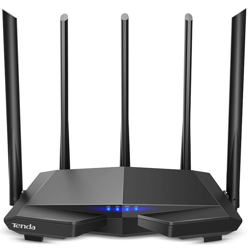 Двухдиапазонный умный WiFi-роутер Tenda AC7 1200M (Китайская версия)