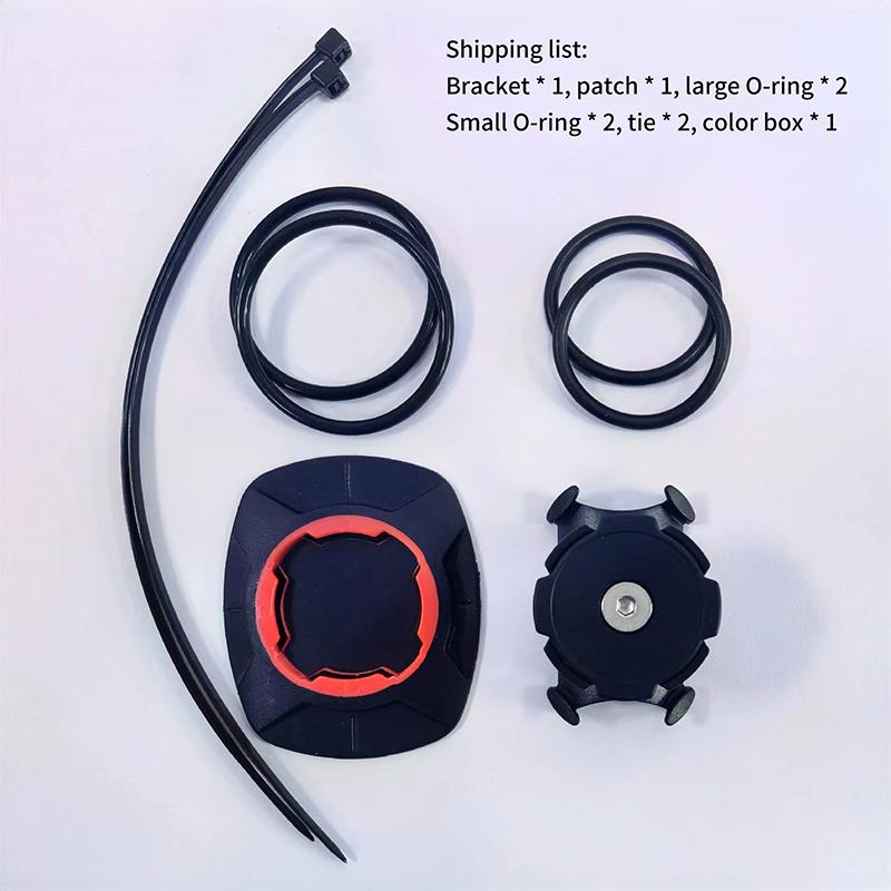 1Pcs Bicycle Phone Holder Sticker Motorcycle Phone Stand Sticker Quad Lock Motorcycle Support Telephone Cycling Accessories