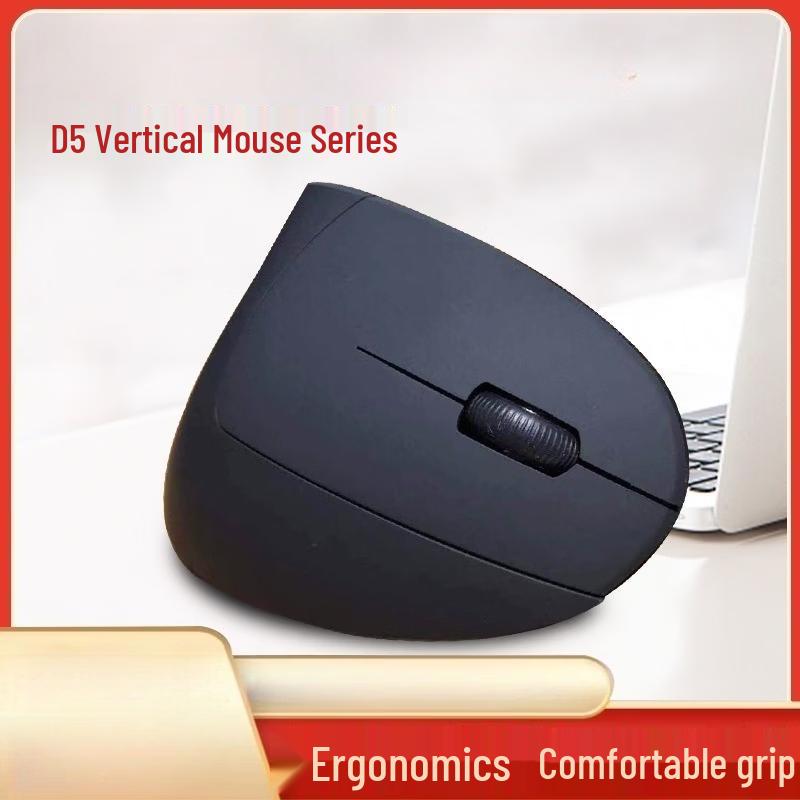 OLOEY Ergonomic Left-Handed Wired Vertical Mouse