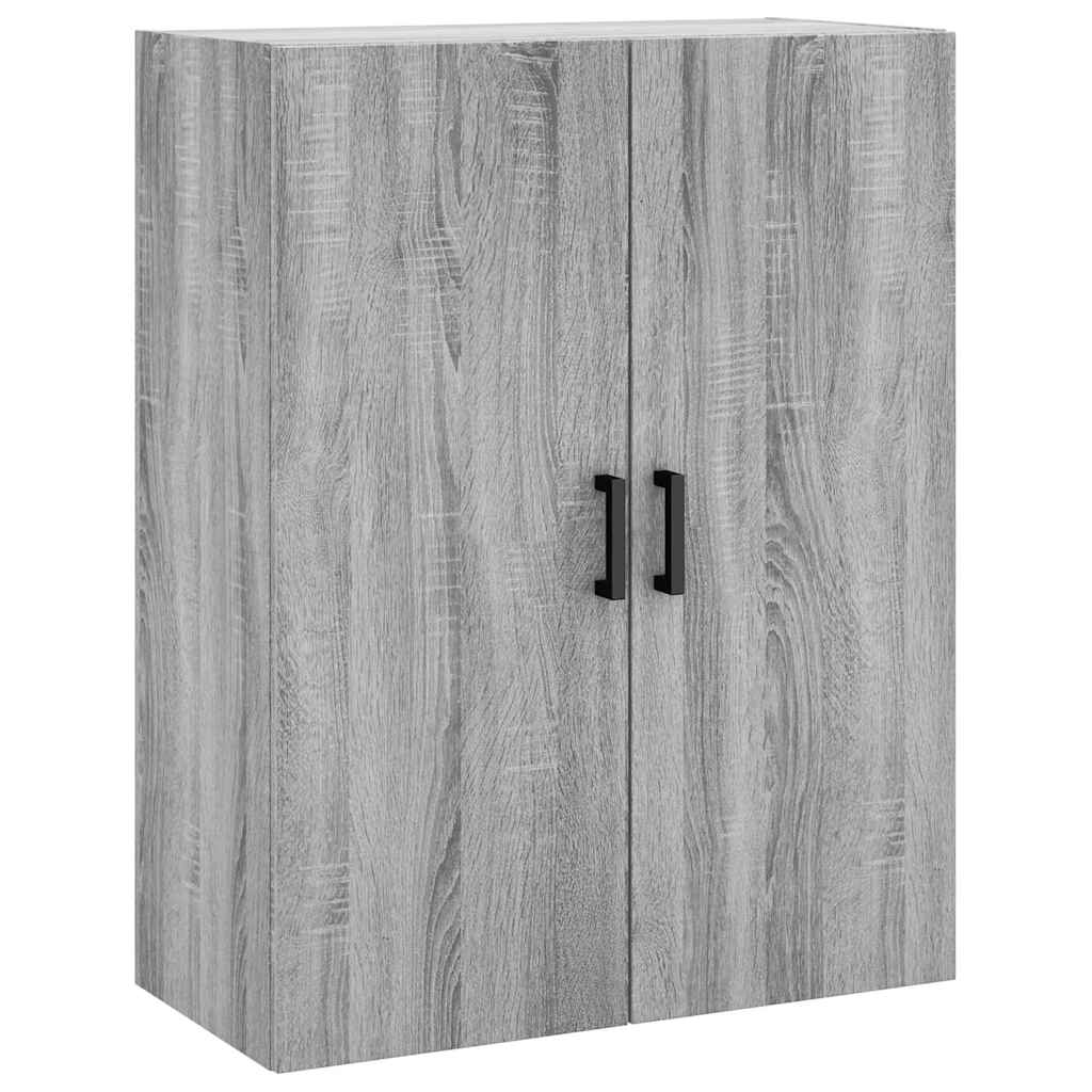 Highboard Gray Sonoma 69.5 x 34 x 180 cm Particleboard