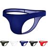 Bulge Briefs Underwear Solid Triangle Plus Size Male Underpants Lingerie