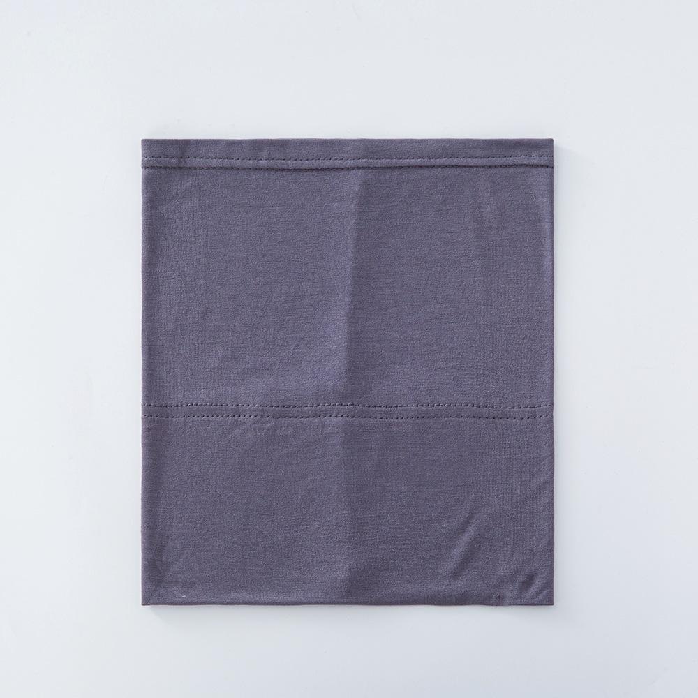 Women's Mercerized Cotton Modal Elastic Tube Hat & Scarf Cap