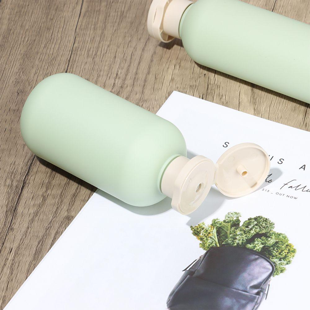 Refillable Round Bottles Lotion Soap Foaming Soap Dispenser for Liquid Lotion Shampoo Shower Gel