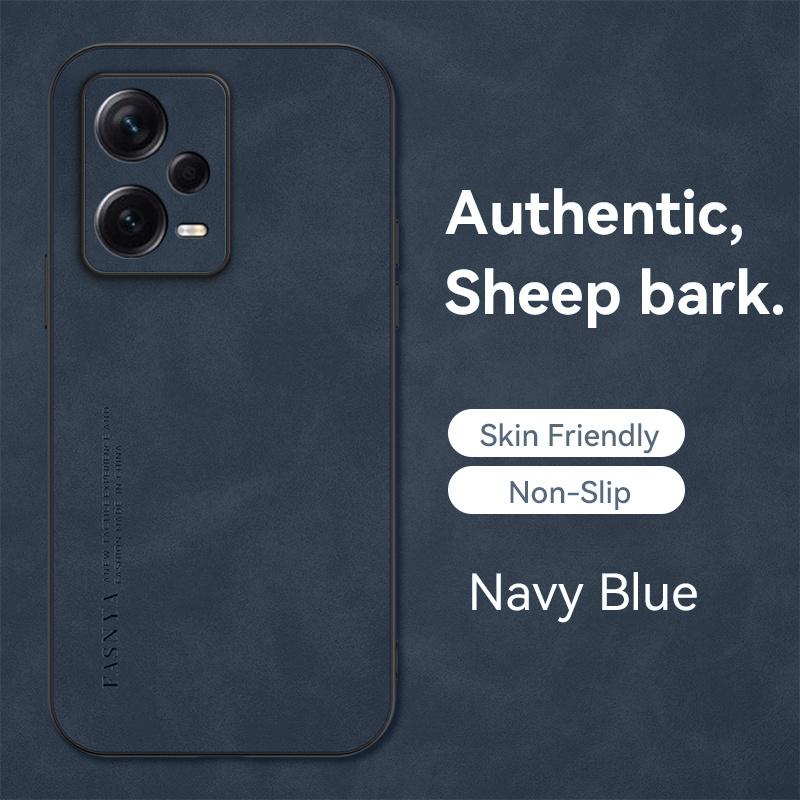 Роскошный чехол из овчины для Xiaomi Redmi Note 12 Pro 5G 12 11 4G 12S 11S 10 9 Redmi A1 12C 10C K40 K50 K60, модный чехол