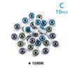10 Pcs Plastic Doll Safety Eyes For Animal Toy Puppet Making Diy Craft Accessories