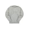 Nike Lab Solo Swoosh Fleece Hoodie Dark Gray Heather Men Streetwear CV0552-063