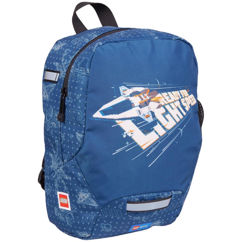 LEGO City Kindergarten Backpack, for Boy blue Backpack