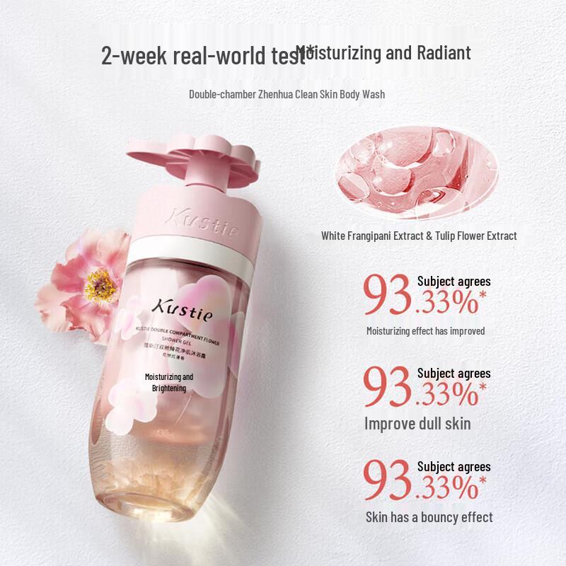 Costin Dual-Chamber Floral Purifying Shower Gel