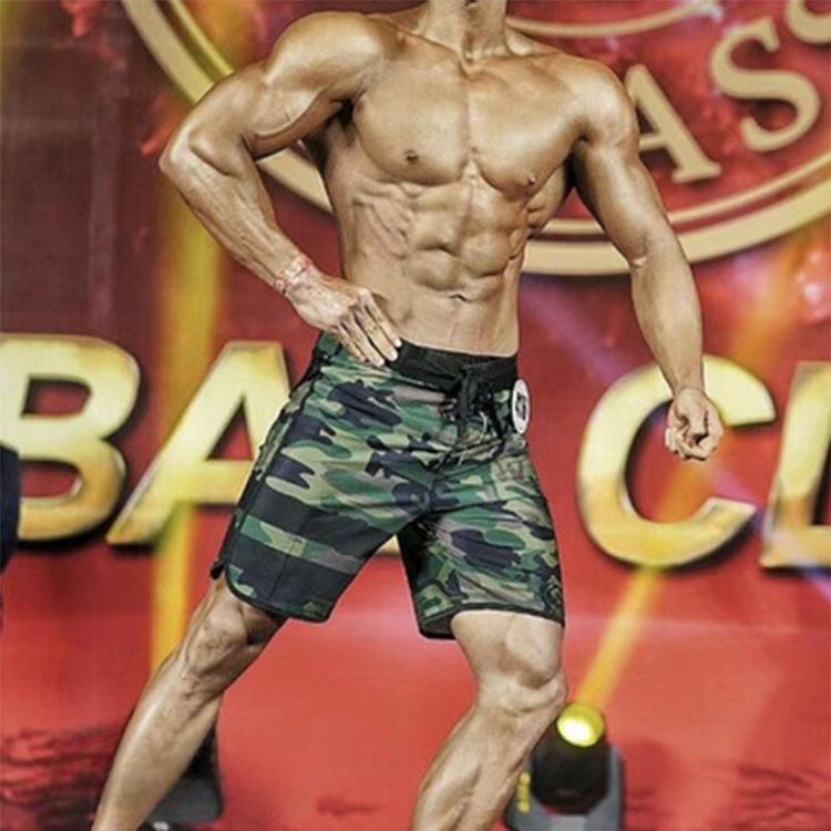Мужские быстросохнущие шорты для соревнований по бодибилдингу IFBB Olympia 2024 года