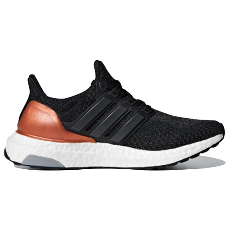 adidas ULT Ultraboost J Амортизация Низкие Детские Беговые Кроссовки Черный Медь Подростки BA9613