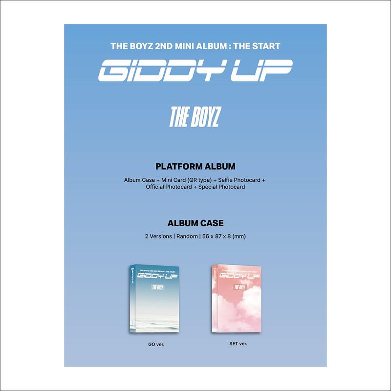 THE BOYZ Версия платформы START. (GO Версия. / НАБОР Вер.)