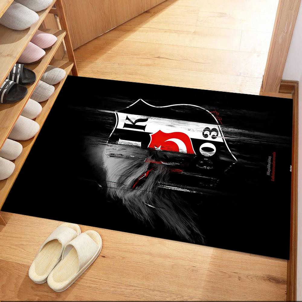 Bjk Enthusiasts Square rugs are a great choice for living rooms, bedrooms, home décor, and as gifts.