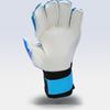 1 пара вратарских перчаток Утолщенные износостойкие противоскользящие прочные захваты на ладонях Пять пальцев Цветовое соответствие Двойные слои Защита запястий Футбол