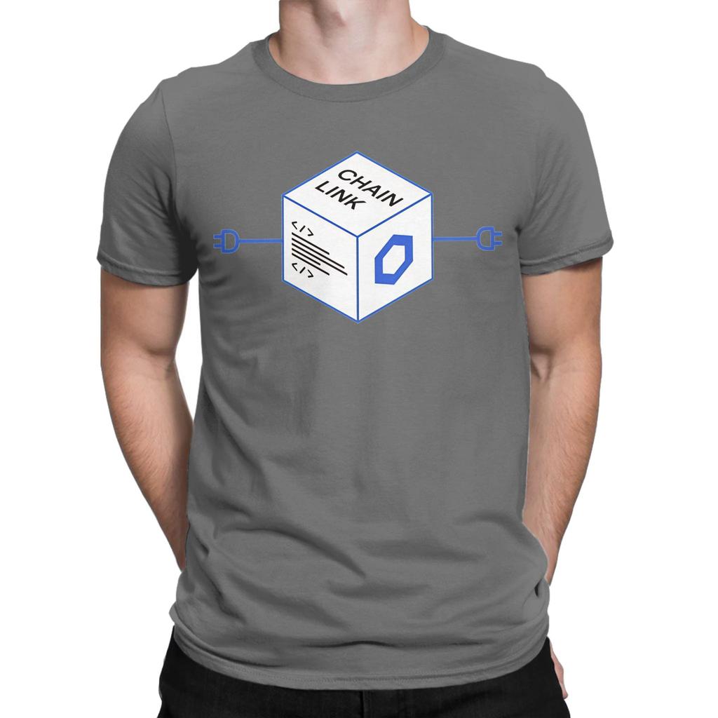 Chainlink Conncet Funny Graphic 100 Cotton Tshirt Chainlink Tops Tees For Unisex