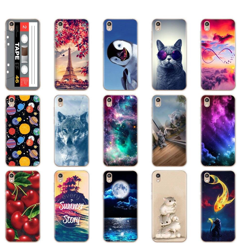 Чехол для honor 8S prime чехол мягкий чехол из ТПУ для Huawei Honor 8S KSE-LX9 Honor8S 8 S чехол 5.71'' чехол бампер милый