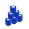 Elastic Thick 6 Rolls Self-adhesive Tape, Bandage, Stretchy, Type,