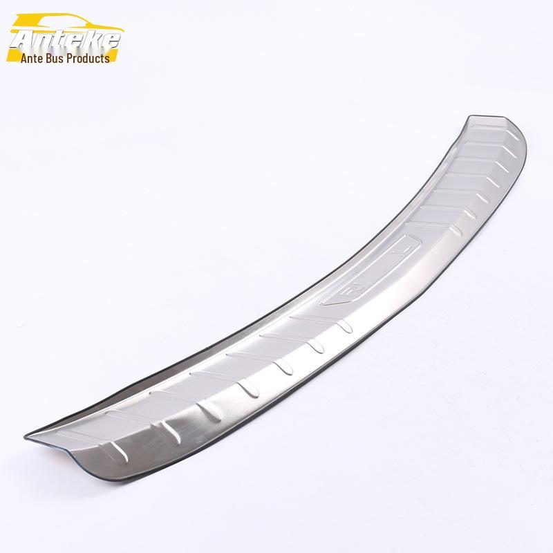 Buick Regal 2017 Rear Bumper Protector: Stainless Steel Decorative Strip for Trunk Tailgate