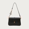 Leather small square bag niche saddle bag new women's summer messenger bag high-end chain single shoulder armpit bag