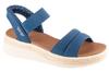 Slip-Ins: BOBS Sun Ray, Womens Navy Sandals