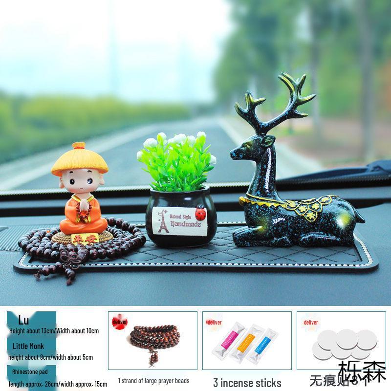 Safe Journey Car Interior Ornaments: Stylish, Cute, and Personalized Decorations for Your Vehicle