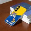 Cute Jerry And Tom-T Phone Case Transparent Silicone Soft For SamsungA10,12,20,21S,30,31,40,50,51,52,70,71