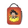 Сумка для ланча Z-Family Group Dragon Ball для пикника на открытом воздухе Ланч-бокс для девочки и мальчика Повседневная портативная сумка-холодильник на молнии с принтом