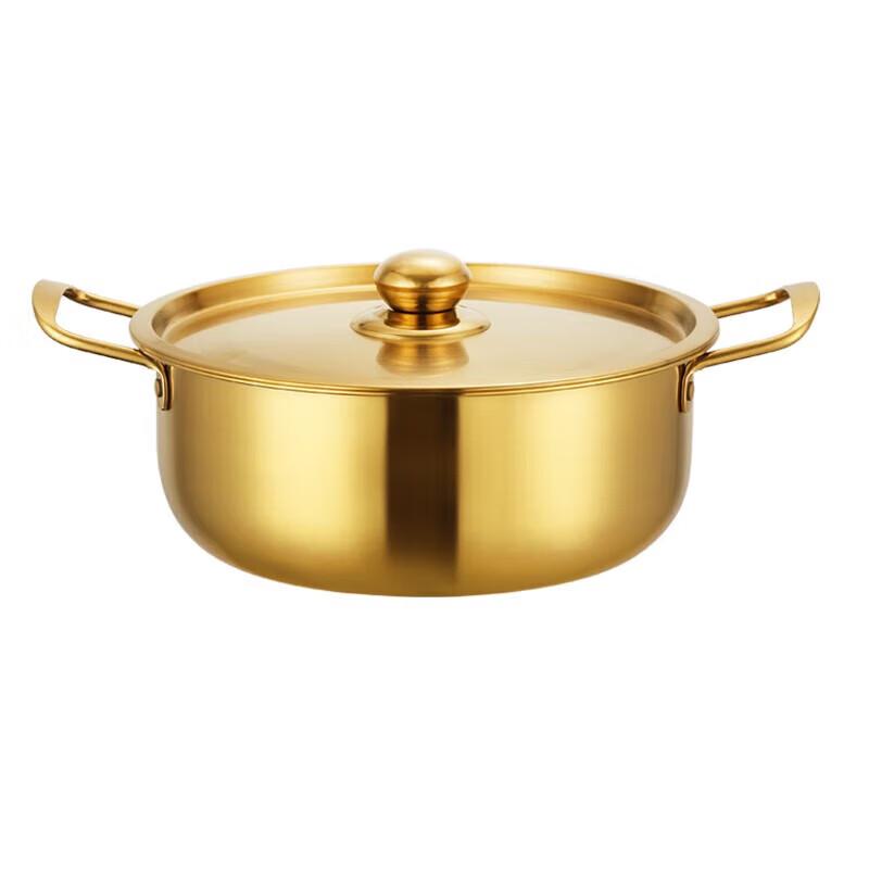 Корейская раменная YiBo из нержавеющей стали, 22 см.