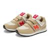New Balance 574 Hook & Loop Little Kid Incense Poppy Kids Sneakers Cream PV574HBO
