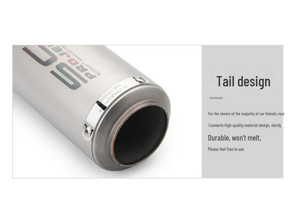 Universal SC Scorpion Sportbike Exhaust Pipe for Yamaha & Kawasaki