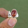 Red Snakeskin Jasper Ring 925 Sterling Silver Ring Wonderful Jewelry Gemstone Ring Handmade Silver Jewelry For Gifts Available In Ring Size