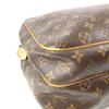 Louis Vuitton M45252 Monogram Reporter GM Crossbody Pochette Shoulder Bag Brown