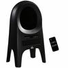 Fan Heater with 3 Heating Modes with 3 Adjustable Temperatures, 33.7x25.5x60.4 cm, Black