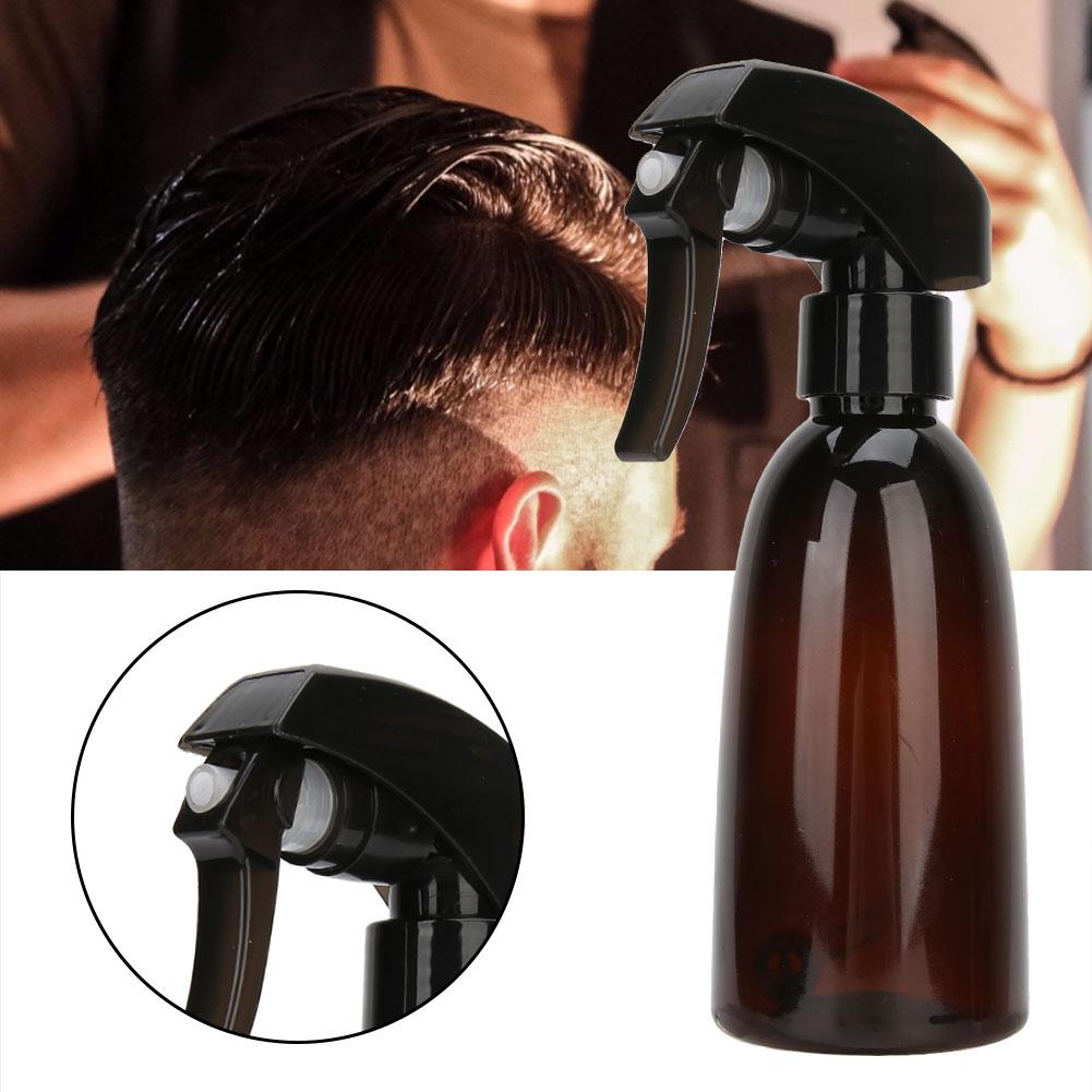 Empty Spray Bottle Soft Hose Fine Mist 200ml Refillable Container for Hairdressing Hair SalonSpray Bottle