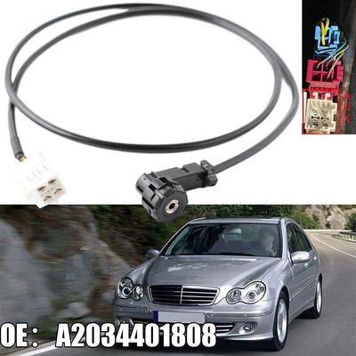4-контактный вспомогательный кабель AUX для Mercedes C-Class W203 CLK W209 Aux входной радиокабель A2034401808 AUX вспомогательный соединительный кабель