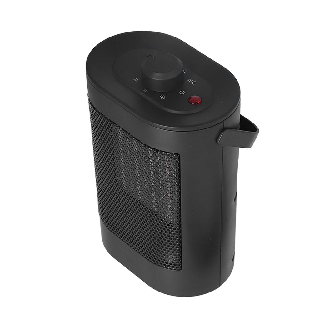 1500W Electric Heater Household Desktop Oscillating PTC Ceramic Heater Fast Heating for Indoor