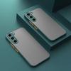 Роскошный матовый жесткий чехол-броня из поликарбоната для Samsung Galaxy S25 S24 S23 S22 S21 S20 Fe Plus S25 Ultra, противоударный бампер, задняя крышка