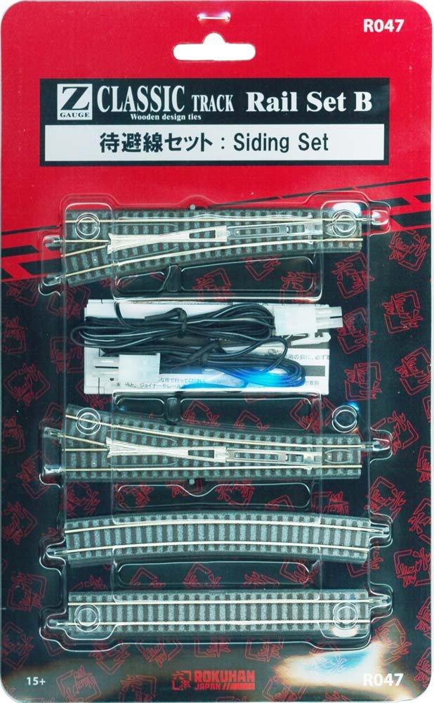 Rokuhan Z Gauge R047 Rail Set B Passing Track Set