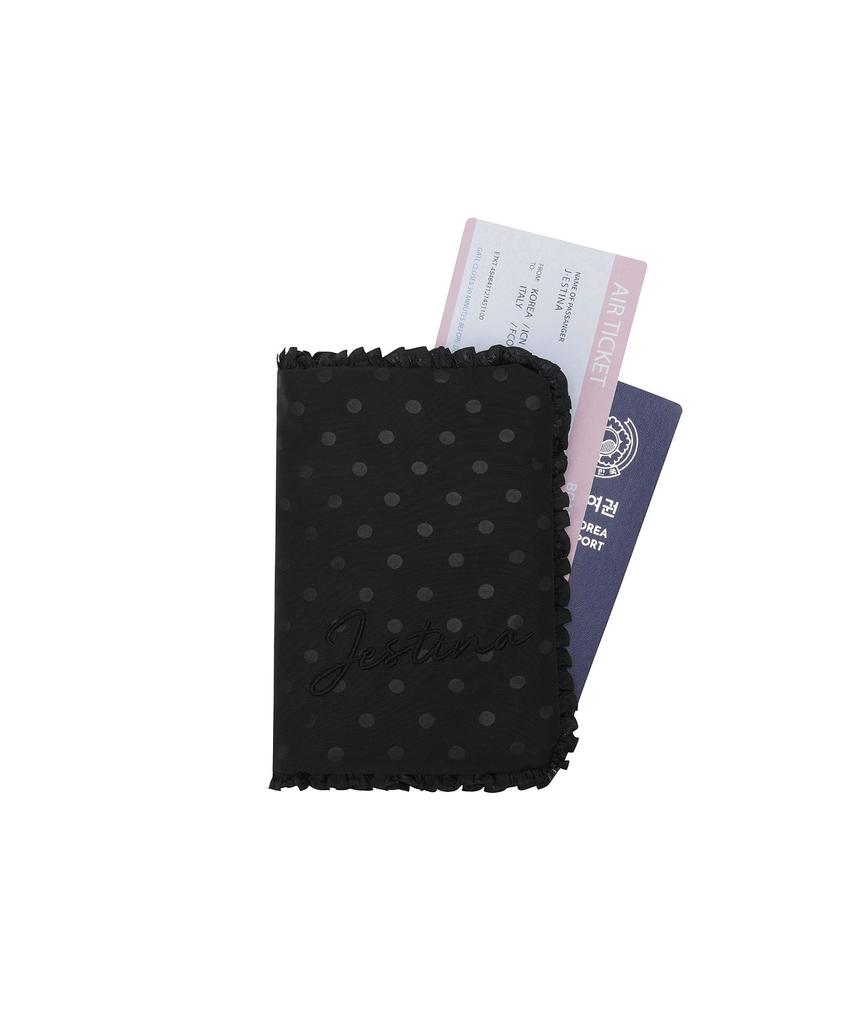 Кошелек для паспорта Jestina Ballo Bk (Jsnesi6Bf119Bk260)