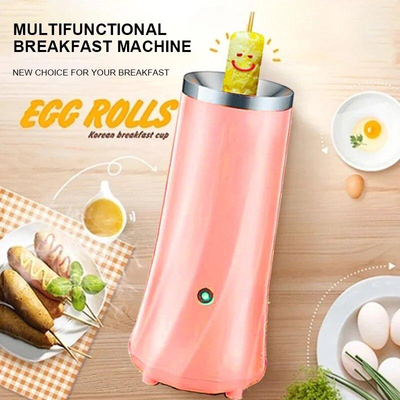 Automatic Eggs Roll Maker Mini Electric Egg Boiler Cup Omelette Breakfast Machine Cooking Tools Eggmaster Sausage Burrito