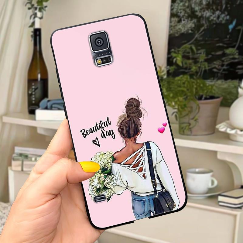 Чехол для Samsung s5 на Для Samsung Galaxy S5 S 5 i9600 Мягкая силиконовая задняя крышка Силиконовый чехол Для Samsung S5 Neo Чехол для телефона