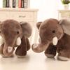 25 см милый слон животное плюшевая кукла детская игрушка домашний диван-кровать украшение