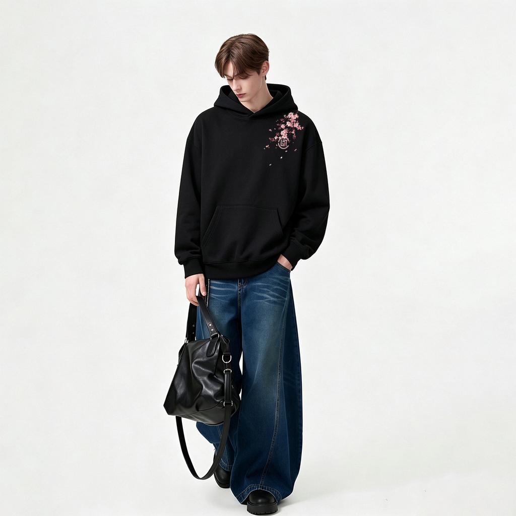 CLOT Sweatshirts Unisex Hooded Non Detachable Moderate Straight Fit EL2630120A060308-A2