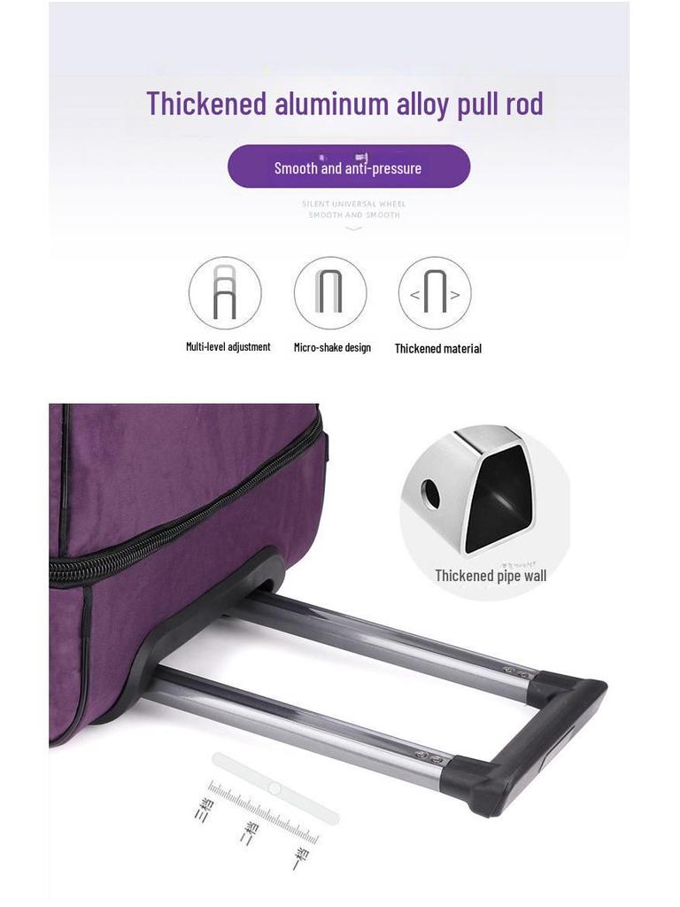 Большая вместимость, оксфордская ткань, набор из 3-х предметов, сумка на колесах для путешествий