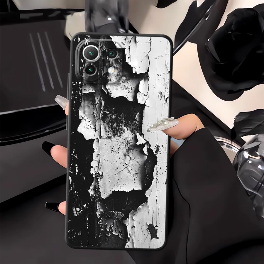 Модный чехол-кейс цвета ржавчины для Xiaomi Mi 9T 10T CC9Pro 9 10 11 13 Lite 13 11T 14 Pro